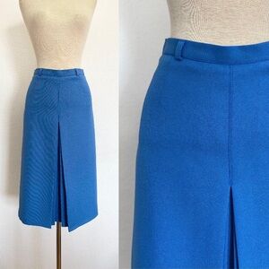 Beautifully Tailored 1970s Vintage A-Line Skirt from Finland